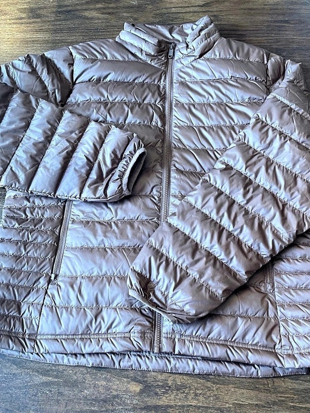 Quince Lightweight Down Packable Puffer Jacket / Sienna Puffer
